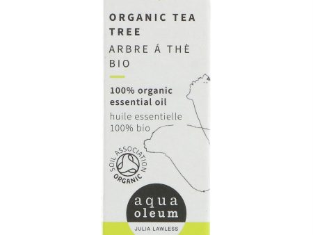 Aqua Oleum | Tea Tree Organic | 10ml Discount