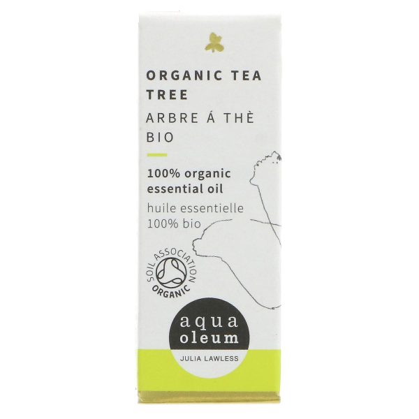 Aqua Oleum | Tea Tree Organic | 10ml Discount