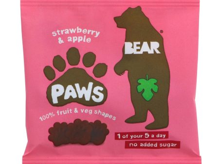 Bear | Paws- Strawberry & Apple | 20G For Cheap