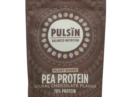 Pulsin | Chocolate Pea Protein Powder - 69% Protein | 250g Sale