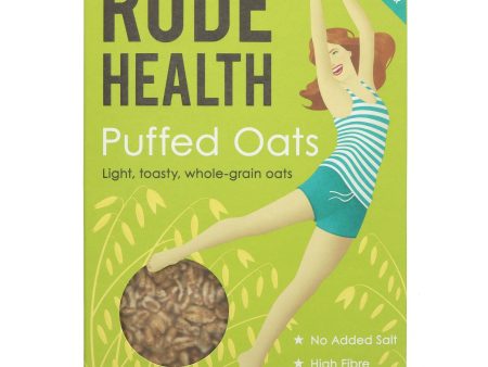 Rude Health | Puffed Oats | 175g Supply