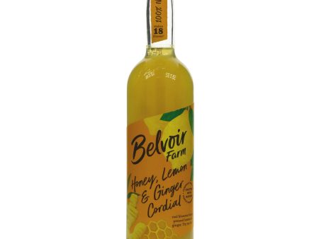 Belvoir | Honey Lemon & Ginger Cordial | 500ml For Discount