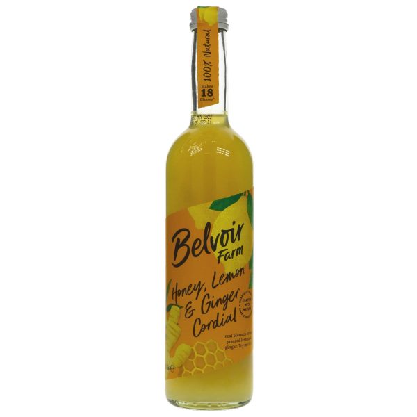 Belvoir | Honey Lemon & Ginger Cordial | 500ml For Discount