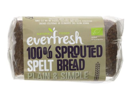 Everfresh | Sprouted Spelt Bread | 400G Online now