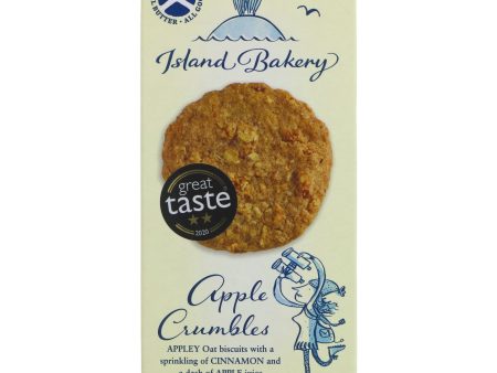 Island Bakery | Apple Crumbles Organic Biscuit | 125g Hot on Sale