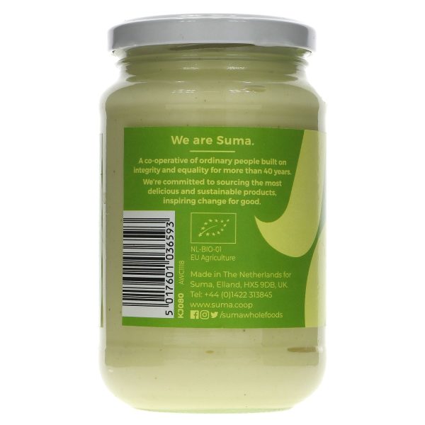 Suma | Organic Mayonnaise | 300g Supply