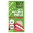 Rude Health | Instant Bircher Apple & Cinnam | 375g Fashion