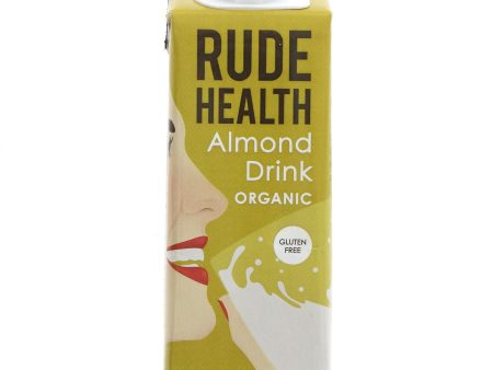 Rude Health | Almond Drink - Organic - Single Serve | 250ml Cheap