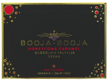 Booja-booja | Honeycomb Caramel Truffle | 92g Online