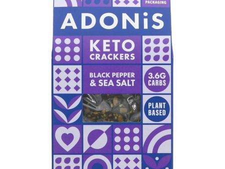 Adonis | Black Pepper & Sea Salt | 60g For Cheap