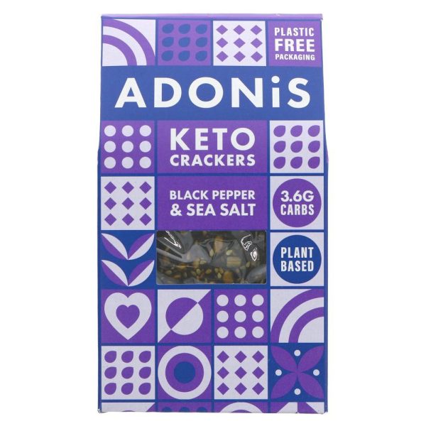 Adonis | Black Pepper & Sea Salt | 60g For Cheap