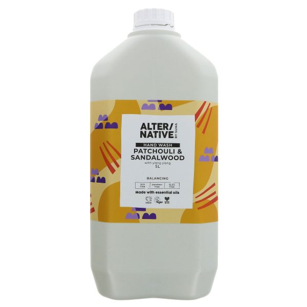 Alter Native | Hand Wash - Patchouli - Balancing with ylang ylang | 5l Fashion