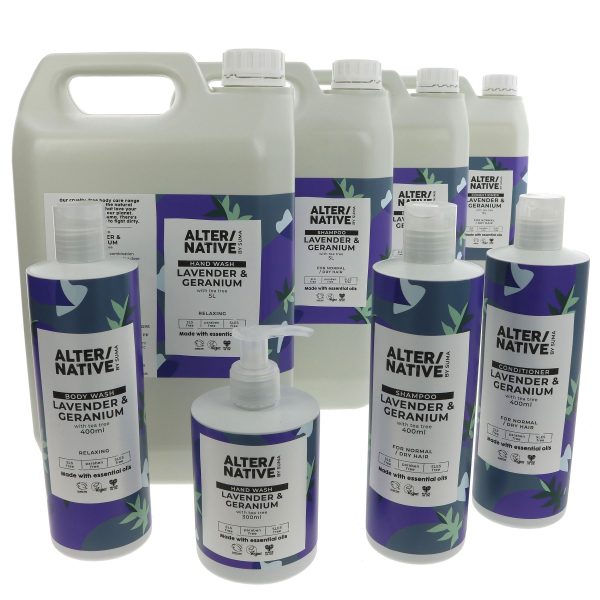 Alter Native | Hand Wash - Lavender&Geranium | 5l For Sale