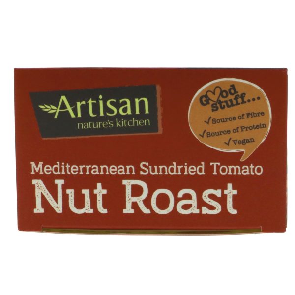 Artisan Grains | Nut Roast - Sundried Tomato | 200g Online now