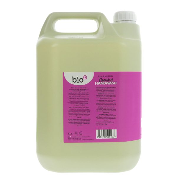 Bio D | Handwash - Plum & Mulberry | 5l Online Sale