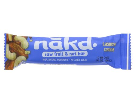 Nakd | Cashew Cookie Bar | 35G Sale