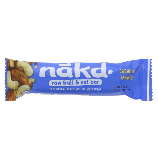 Nakd | Cashew Cookie Bar | 35G Sale