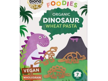 Biona | Whole Wheat Dinosaurs | 250g Supply