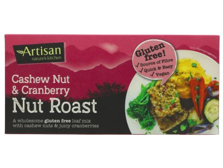 Artisan Grains | Nut Roast - Cashew & Cranberry | 200g Sale