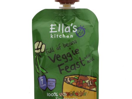 Ella s Kitchen | Four Bean Feast | 130G Sale