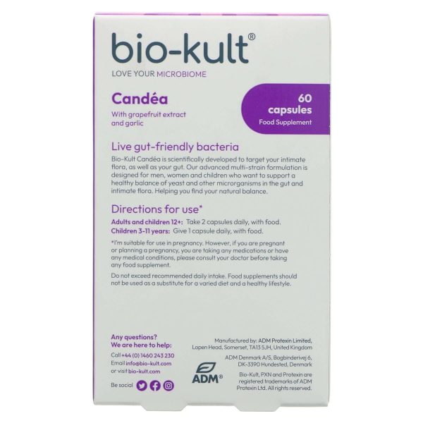 Bio-Kult | Candea Advanced Multi-Action - for gut & intimate flora | 60 capsules For Sale