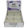 Alter Native | Glycerine Soap - White Lavender - Round soap bar | 90g For Sale