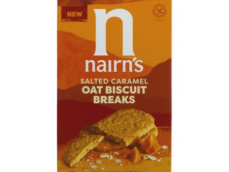 Nairn s | Salted Caramel Oat Biscuit | 160g For Cheap