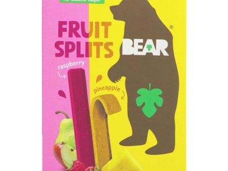 Bear | Splits Pineapple & Raspberry | 100g For Discount