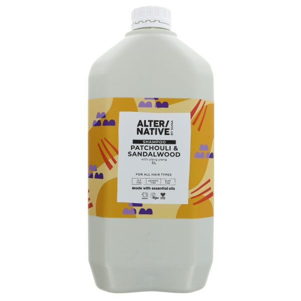 Alter Native | Shampoo - Patchouli - For all hair types | 5l For Sale