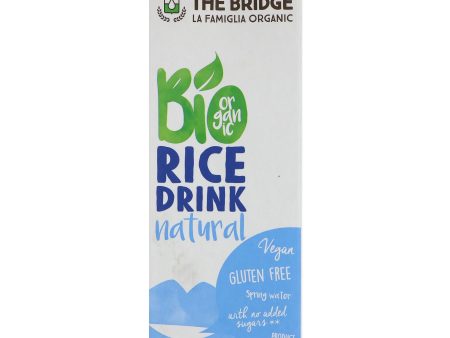 The Bridge | Rice Drink - Original - organic | 1l For Sale