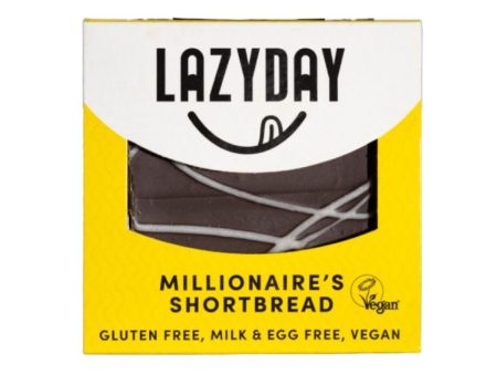 Lazy Day | Millionaire Shortbread | 50g on Sale