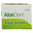 Aloe Dent | Triple Action Toothpaste | 100ml Fashion