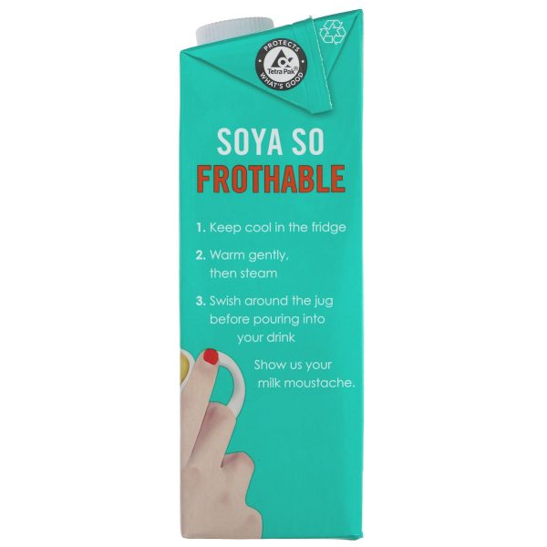 Rude Health | Barista Soya | 1l Online Hot Sale