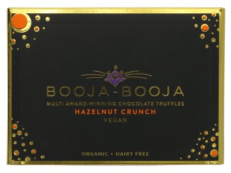 Booja-booja | Hazelnut Crunch | 92G Fashion