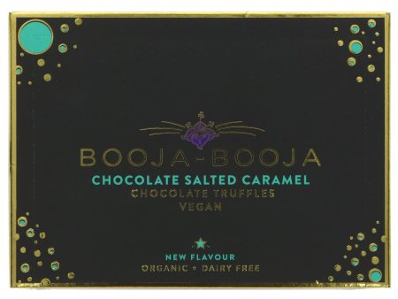 Booja-booja | Chocolate Salted Caramel - Chocolate Truffles | 92g Online Sale