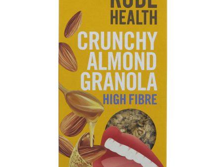 Rude Health | Crunchy Almond Granola | 400g Hot on Sale