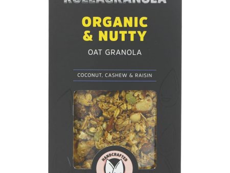 Rollagranola | Organic & Nutty Granola | 400g on Sale