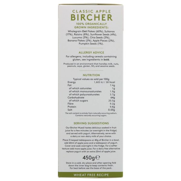 Alara | Classic Apple Bircher | 450g Online now