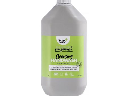 Bio D | Lime & Aloe Vera Cleansing Hand Wash | 5Ltr Online