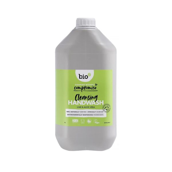 Bio D | Lime & Aloe Vera Cleansing Hand Wash | 5Ltr Online