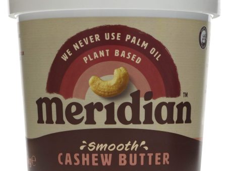 Meridian | Cashew Butter Smooth | 1KG Online