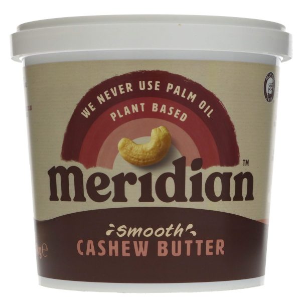 Meridian | Cashew Butter Smooth | 1KG Online