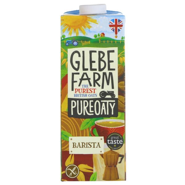 Glebe Farm | Pure Oaty Barista Drink | 1l Fashion