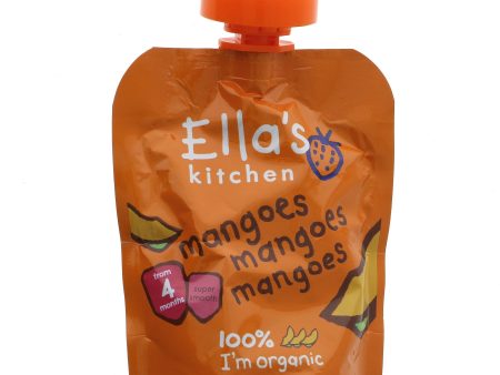 Ella s Kitchen | First Taste Mango Mango Mango | 70g For Cheap