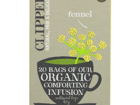 Clipper | Fennel | 20 bags Sale