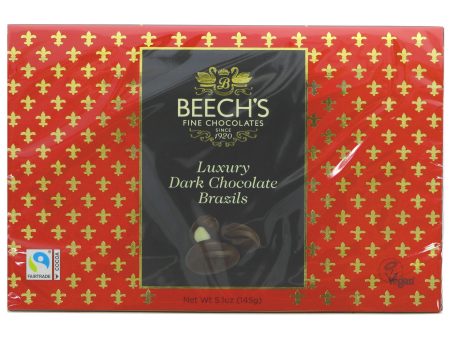 Beech s Fine Chocolates | Dark Chocolate Brazils | 145g Sale