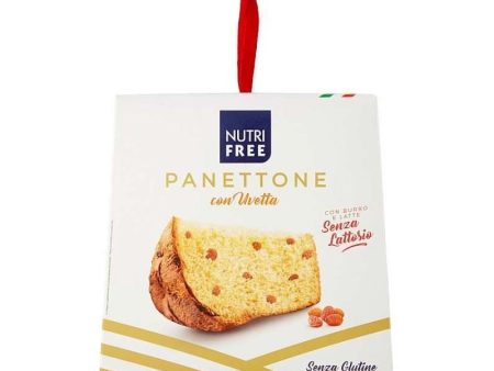 Nutri-Free | Gluten Free Panettone w Raisin | 350g Online now