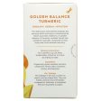 Dragonfly Tea | Golden Balance Turmeric Tea - Turmeric, Aniseed, Cardamom | 20 bags Fashion