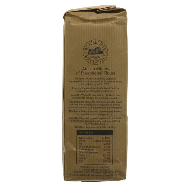 Bacheldre | Stoneground Rye Flour | 1.5kg Cheap