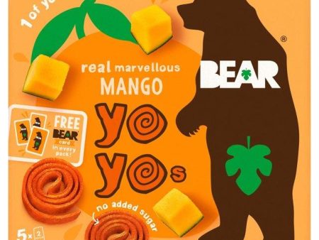 Bear | Yoyos - Mango Multipack | 5 x 20g For Discount